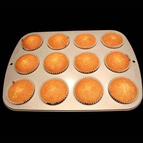 Wilton Recipe Right® Non Stick 12 Cup Muffin Tin