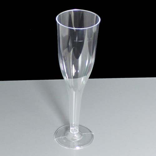 Disposable 1470 135ml Plastic Champagne Glasses