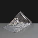 152 x 229mm Clear Plain Easy Grip Seal Bags - Size 11