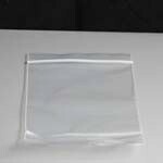 102 x 140mm Clear Plain Easy Grip Seal Bags - Size 6