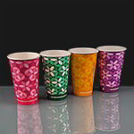 16oz Cold Drink Paper Cup - Mixed Colours