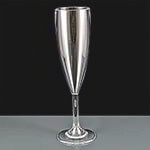 Polycarbonate 190ml Plastic Champagne Glasses