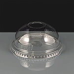 Ultra Clear Domed Lid for Soloserve Containers