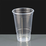 Flexy Disposable Pint Glasses - 570ml To Brim - CE Stamped