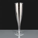 Disposable 170ml Plastic Champagne Glasses