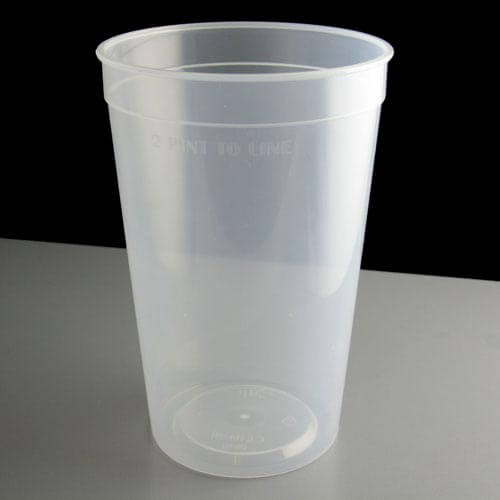 Disposable glass Disposable glass