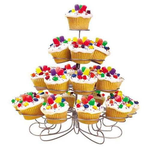 Wilton Metal 23 Cupcake Stand