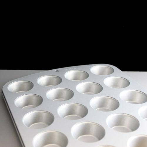 Wilton Recipe Right® Non Stick 24 Cup Mini Muffin Tin Wilton Recipe Right® Non Stick 24 Cup Mini Muffin Tin