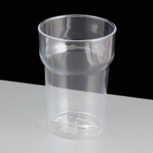 Polycarbonate Half Pint Nonic Glass - CE Stamped