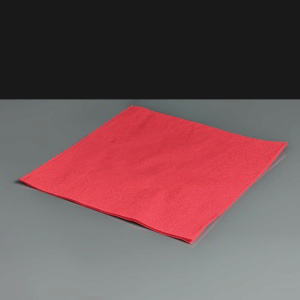 32cm 2 Ply Red Paper Napkins / Serviettes