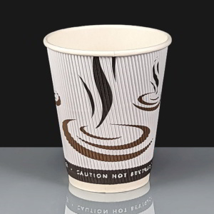 16oz Weave Hot Drink Paper Coffee Cup