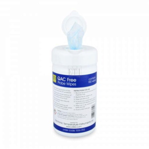 Large Anti-bacterial QAC Free Probe / Catering Wipes - Tub of 180