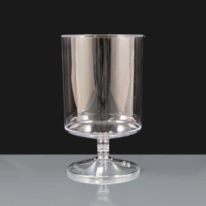 Polycarbonate Stackable Lined Wine Tumbler -CE Stamped