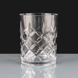 12oz Kristal Polycarbonate Rocks Glass