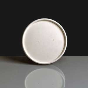 Vented Paper Lid for 16oz Paper Soup Containers