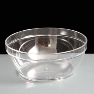230ml Virtually Unbreakable Clear Plastic Chef / Sauce Pots