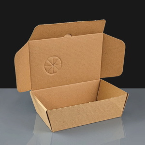 Side Order Boxes with Dip Cavity