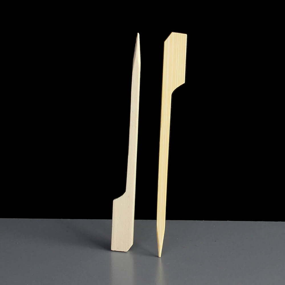 Wooden Bamboo Gun Skewer 90mm
