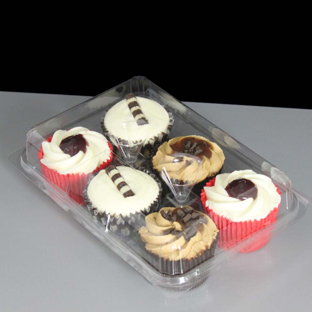 Cupcake Box Holds 25