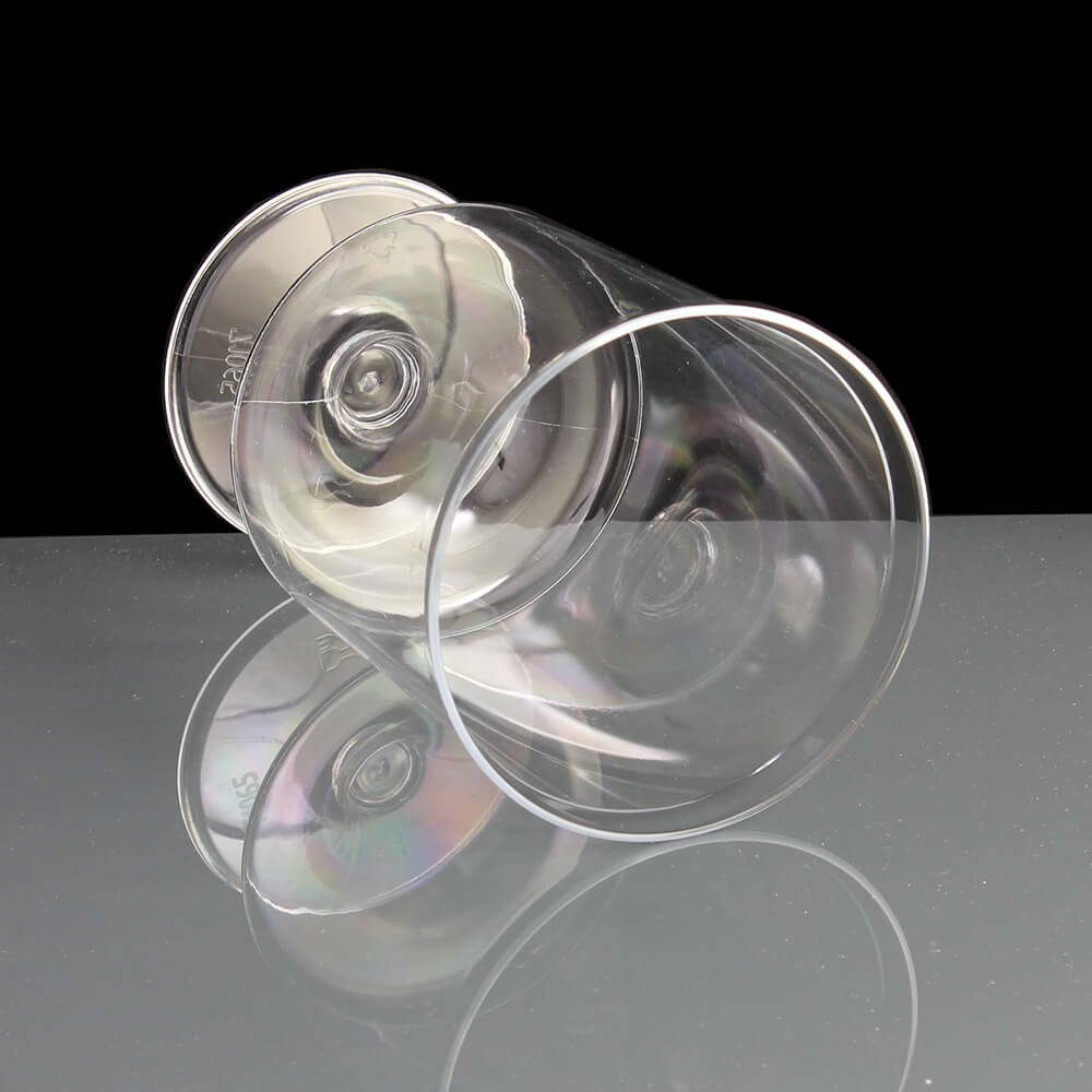 C7006 Classic Plastic Wine Glass