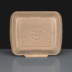 Infinity 1 Compartment Meal Box Brown