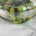 125cc Anson Fresco Clear Hinged Salad Containers