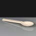 Premium White Compostable Bagasse Spoons