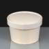 8oz Heavy Duty White Paper Soup Container 