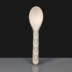 White Sugarcane Spoon