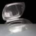 500cc Anson Fresco Clear Hinged Salad Containers