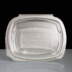 500cc Anson Fresco Clear Hinged Salad Containers