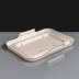 Biopak Biocane Lid for 500/600ml Takeaway Containers
