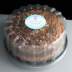 Plastic Round 260mm Cake / Gateau Box Lid