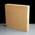 Brown Cardboard Pie Window Boxes 203 x 39mm