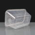 1000cc Premium Clear Rectangular Plastic Container and Lid