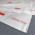 250 x 250mm Grease Resistant White Paper Bags