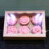 6 Cavity Kraft Brown Cupcake Boxes