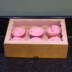 6 Cavity Kraft Brown Cupcake Boxes