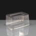 Diamond 1000cc Clear Hinged Salad Container