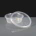 T1100 Clear Round Plastic Container and Lid