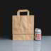 Medium Brown Paper Bag with Handles - Box of 250