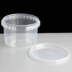 280ml Clear Round 97mm Diameter Tamperproof Container