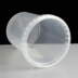 520ml Clear Round 97mm Diameter Tamperproof Container