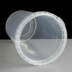 670ml Clear Round 105mm Diameter Tamperproof Container