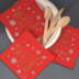 2 ply Red Merry Christmas Napkins / Serviettes