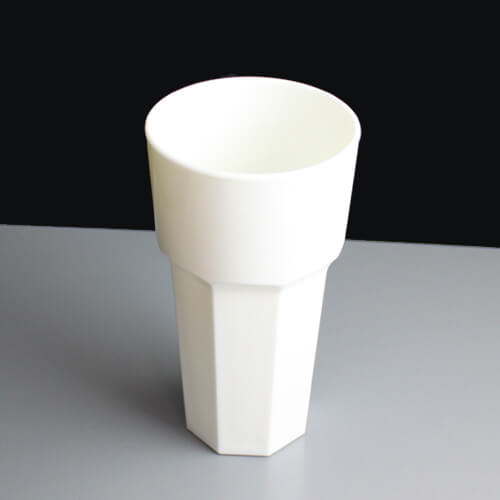 White12oz Unbreakable Remedy Plastic Glasses