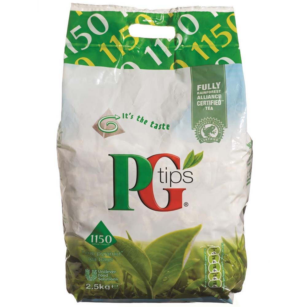 PG Tips Pyramid Tea Bags Catering Pack Of 1150 pg-tips-pyramid-tea-bags-catering-pack-of-1150