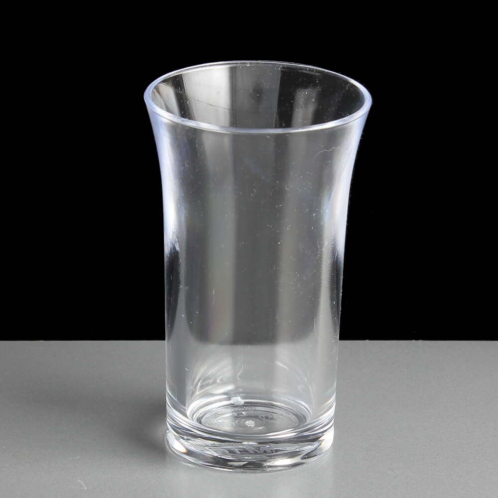 Clear 50ml Reusable Plastic Shot Glasses CE