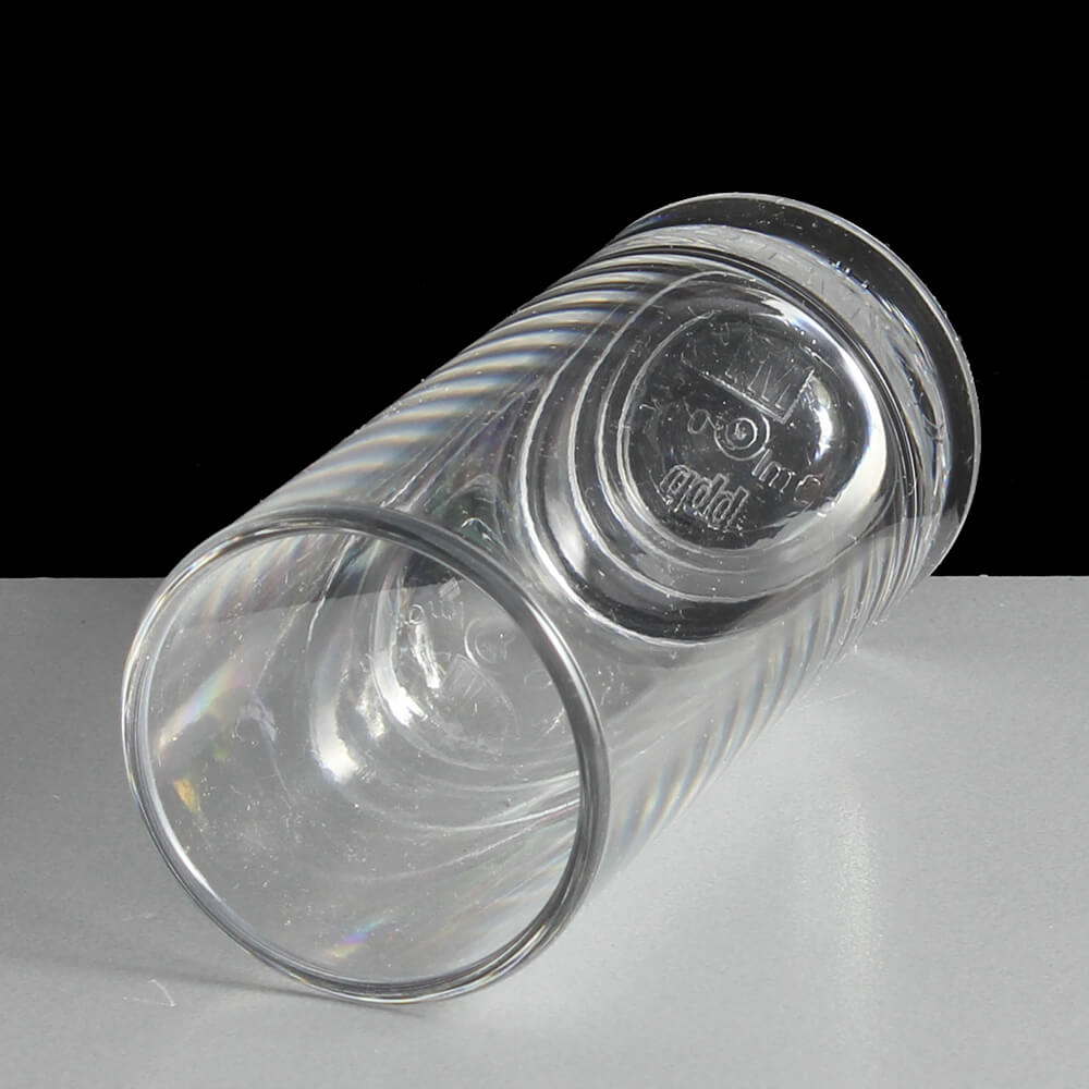 50ml Straight Plastic Shot Glasses CE