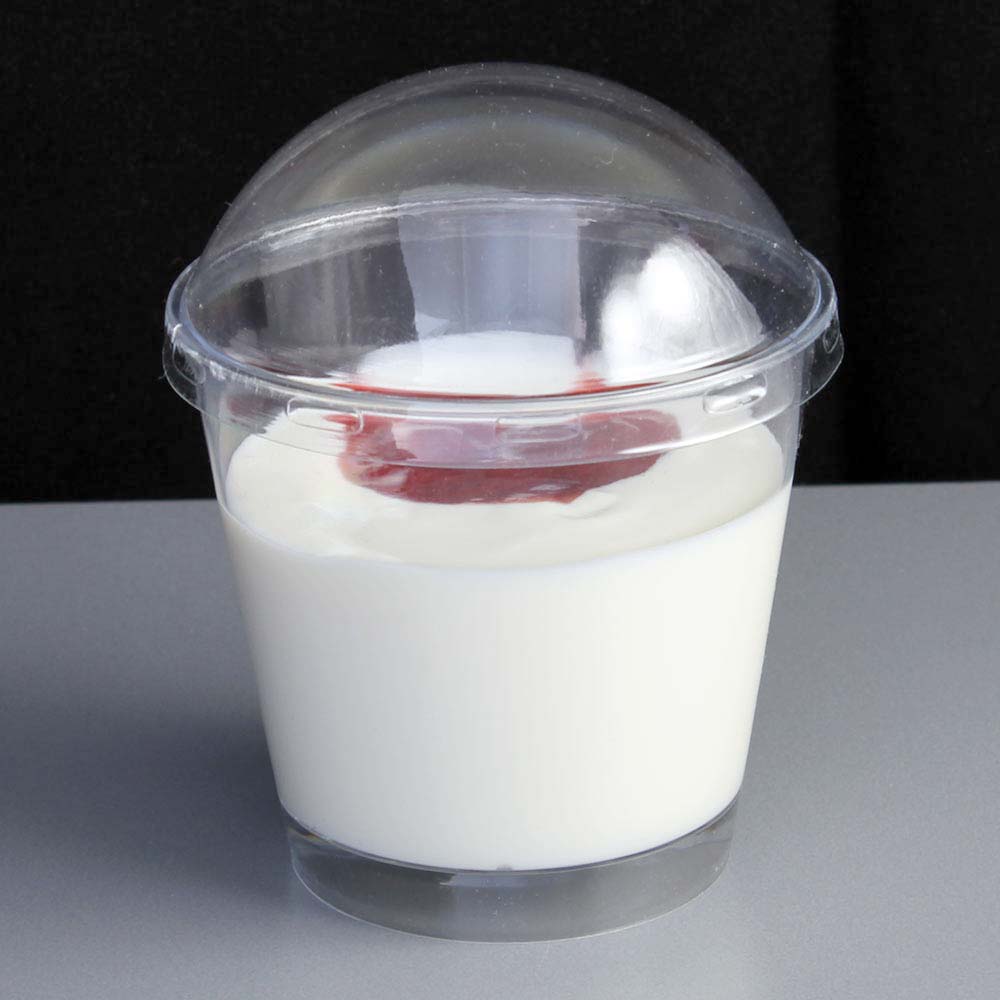 Small Dessert Tumbler or Pot